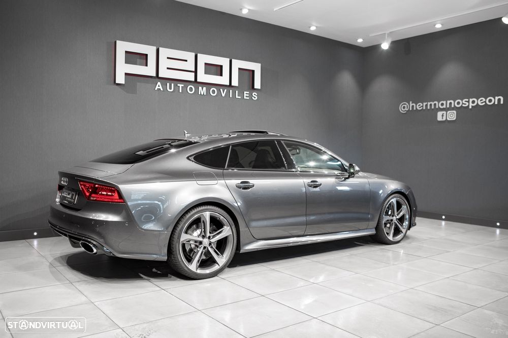 Audi RS7 Sportback 4.0 TFSI quattro Tiptronic - 18
