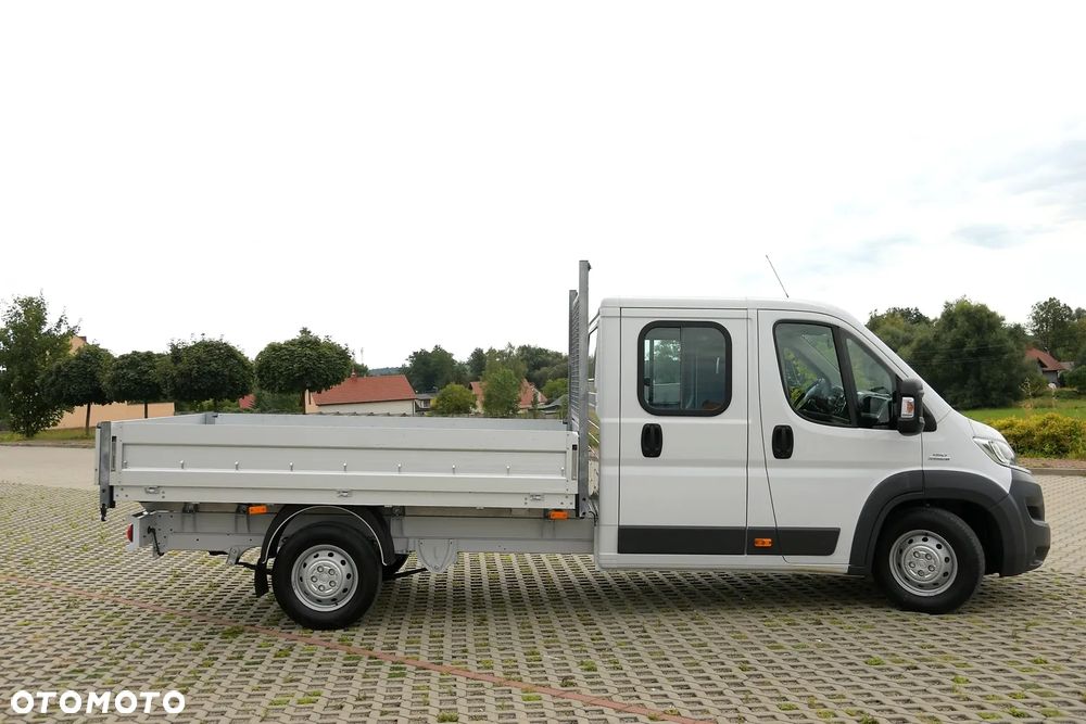 Fiat DUCATO 2.3 130KM * DOKA * BRYGADOWY * 7 osób * Salon PL *130tys km!!!! - 10