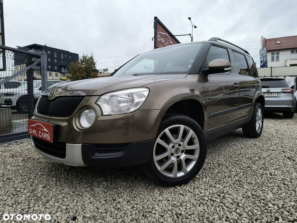 Skoda Yeti 1.2 TSI DSG Elegance - 23