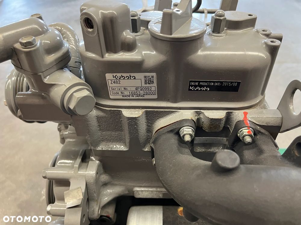 FV23% Silnik Kubota Z482 Nowy Kompletny - 11