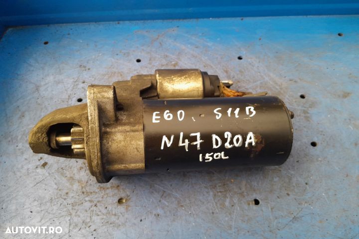 Electromotor 1241779689202  0001115046 MX1253 BMW Seria 5 E60/E61 [20 - 1