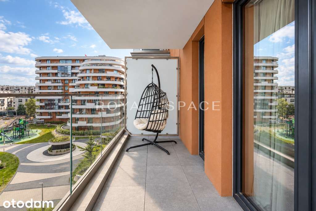 Apartament w Wiślanych Tarasach 2.0