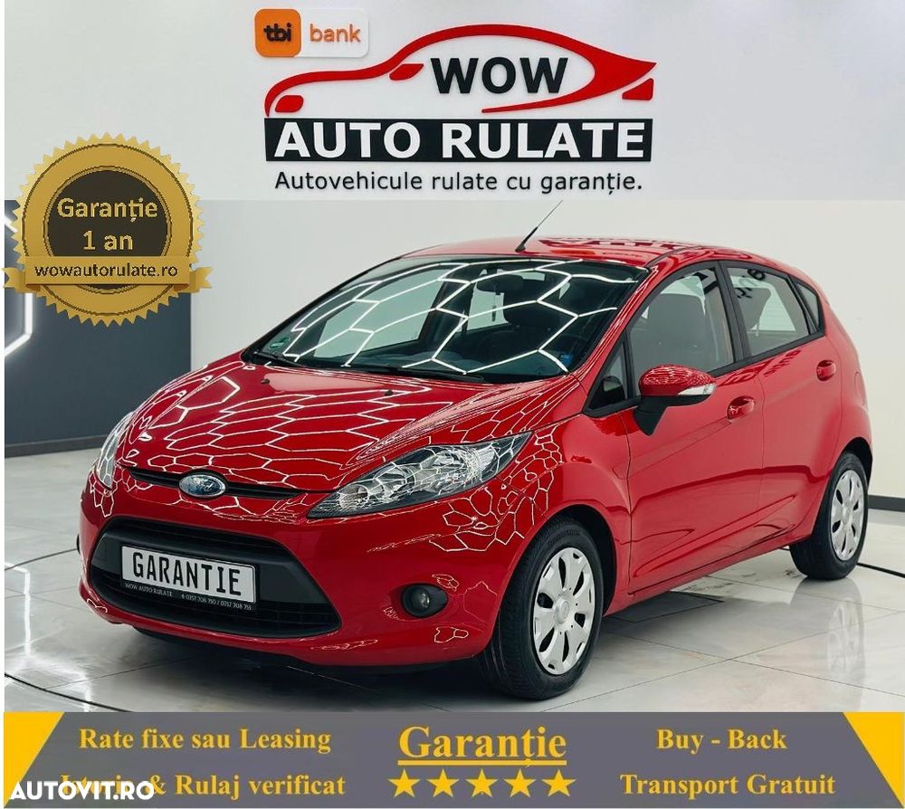 FORD Fiesta 2009