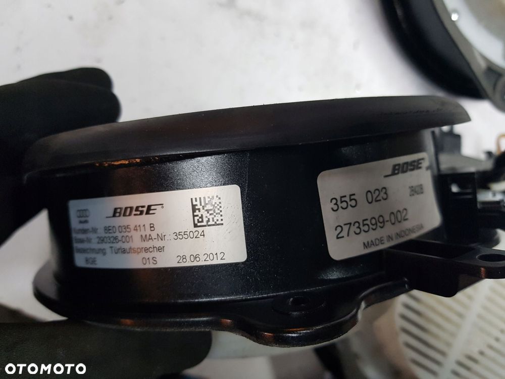 SEAT EXEO 09-13r KOMBI WZMACNIACZ GŁOŚNIKI BOSE - 7