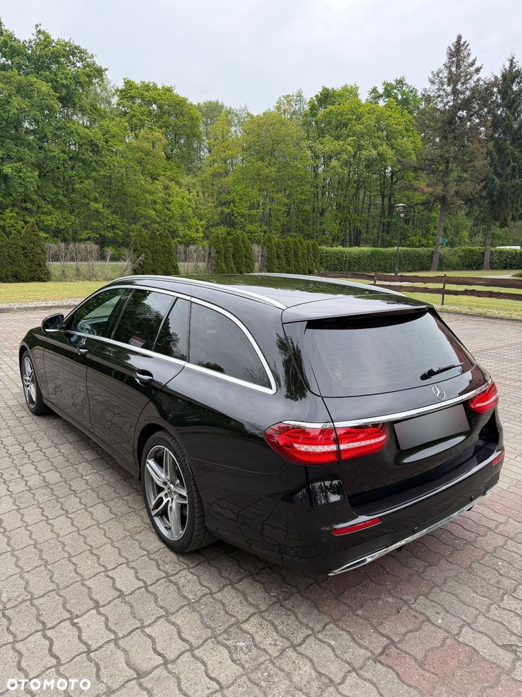 Mercedes-Benz Klasa E 400 d 4Matic 9G-TRONIC - 15
