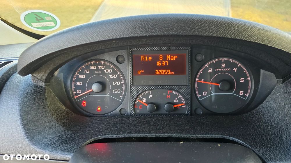 Fiat DUCATO 2.3D 131KM, L5H3, POCZTOWY DHL, EURO 6 - 25