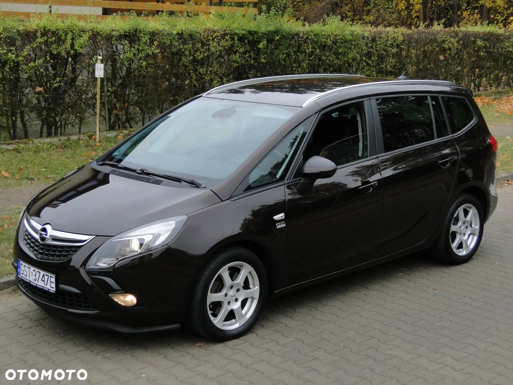 Opel Zafira Tourer 2.0 CDTI Automatik Innovation - 1