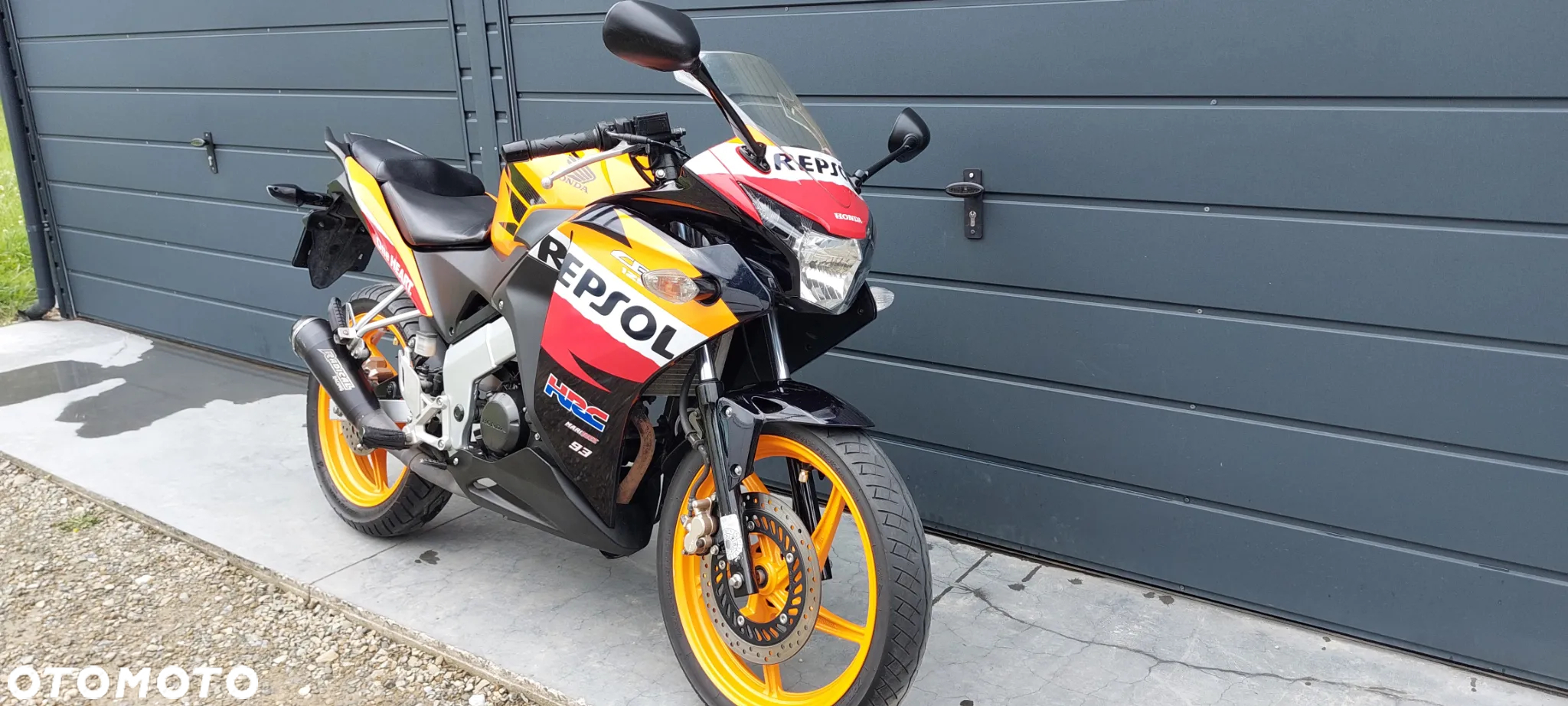 Honda CBR - 15