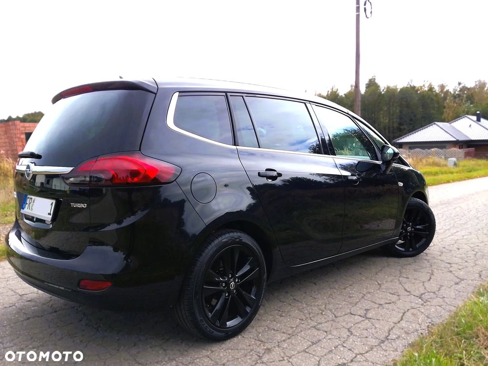 Opel Zafira 2014 photo 3