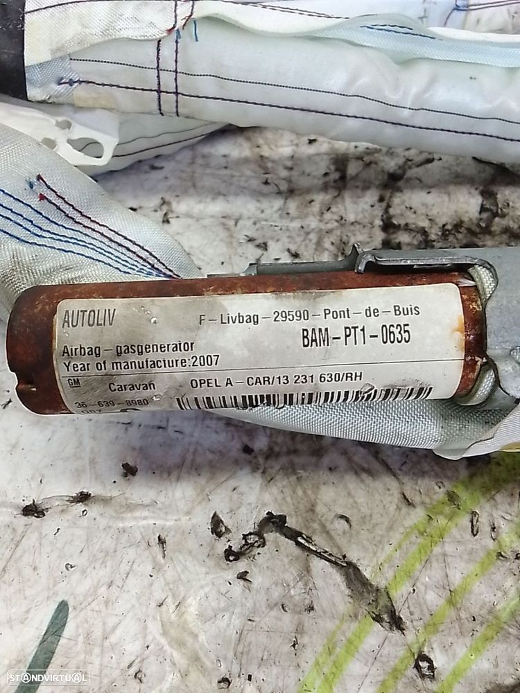 Airbags De Cortina Dto Opel Astra H Combi (A04) - 2