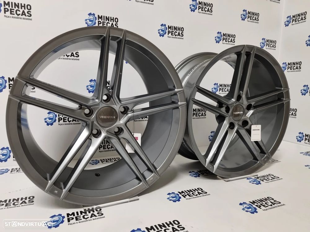 Jantes Veemann (V-FS33) em 19 (5x120) GunMetal - 3