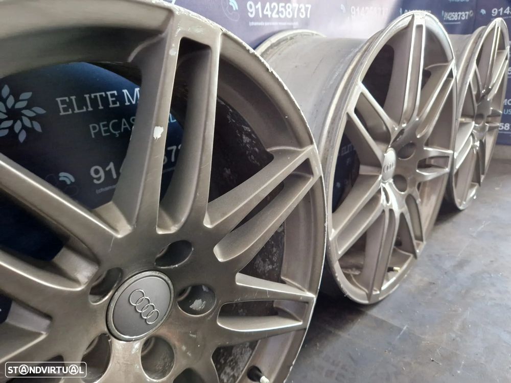 Jantes usadas 19 AUDI A6 C6 S-LINE LEMANS EDITION 5X112 LE MANS - 7