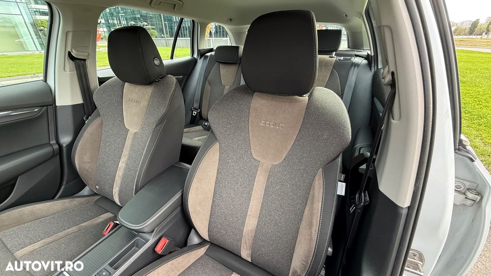 Skoda Octavia 2.0 TDI DSG 4X4 Scout First Edition - 16