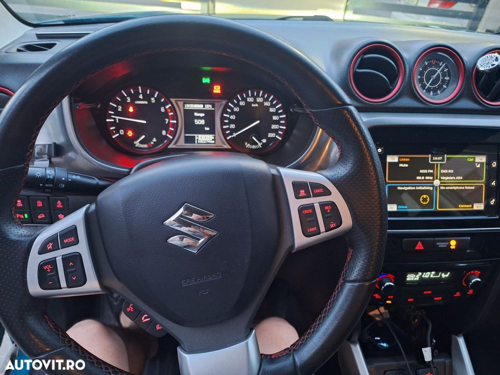 Suzuki Vitara S 1.4 Boosterjet 4X4 - 7