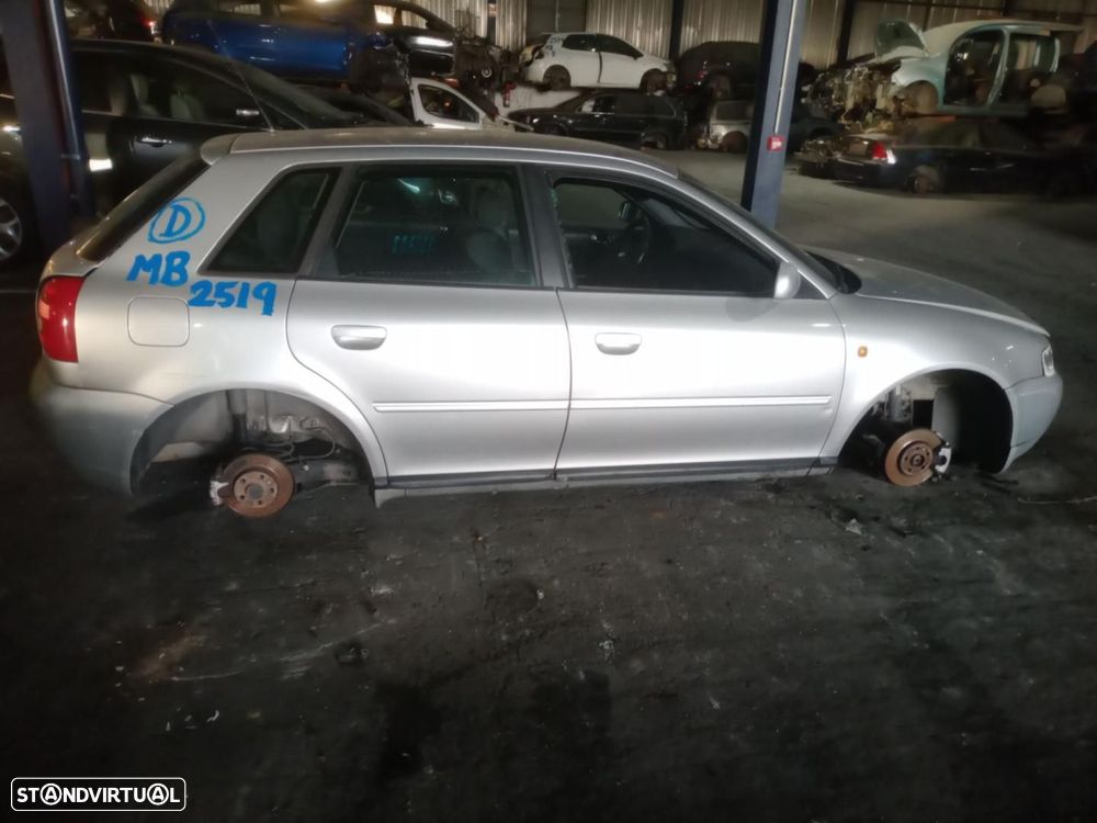 BARRA ESTABILIZADORA FRONTAL AUDI A3 8L - 1