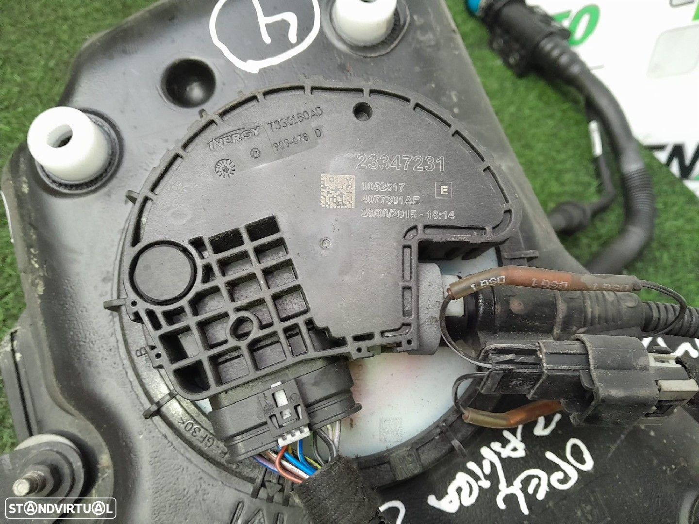 Grelha / Difusor Sofagem Mini Mini (R50, R53) - 5