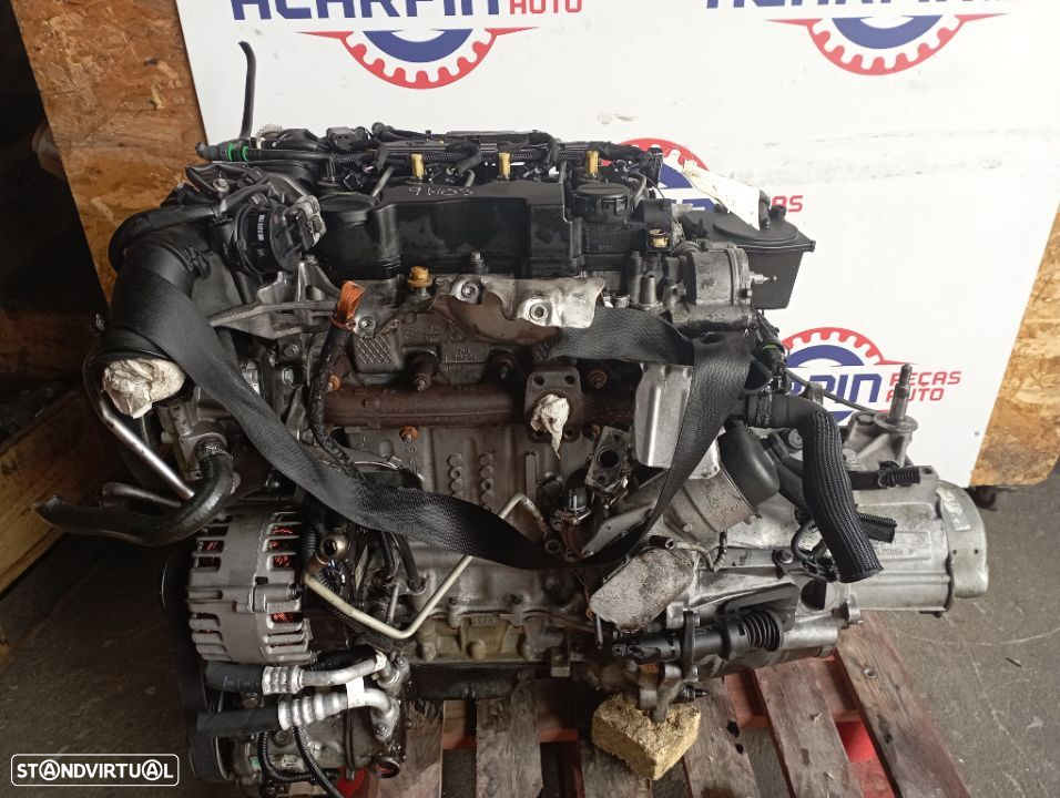 Motor Citroen Berlingo/Peugeot Partner 1.6 Hdi Ref: 9H03 - 2