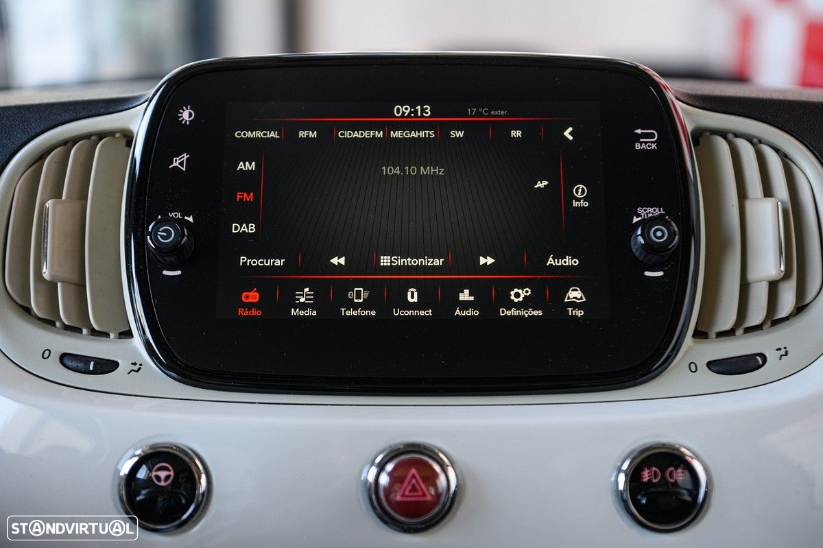 Fiat 500 1.0 Hybrid Lounge - 43