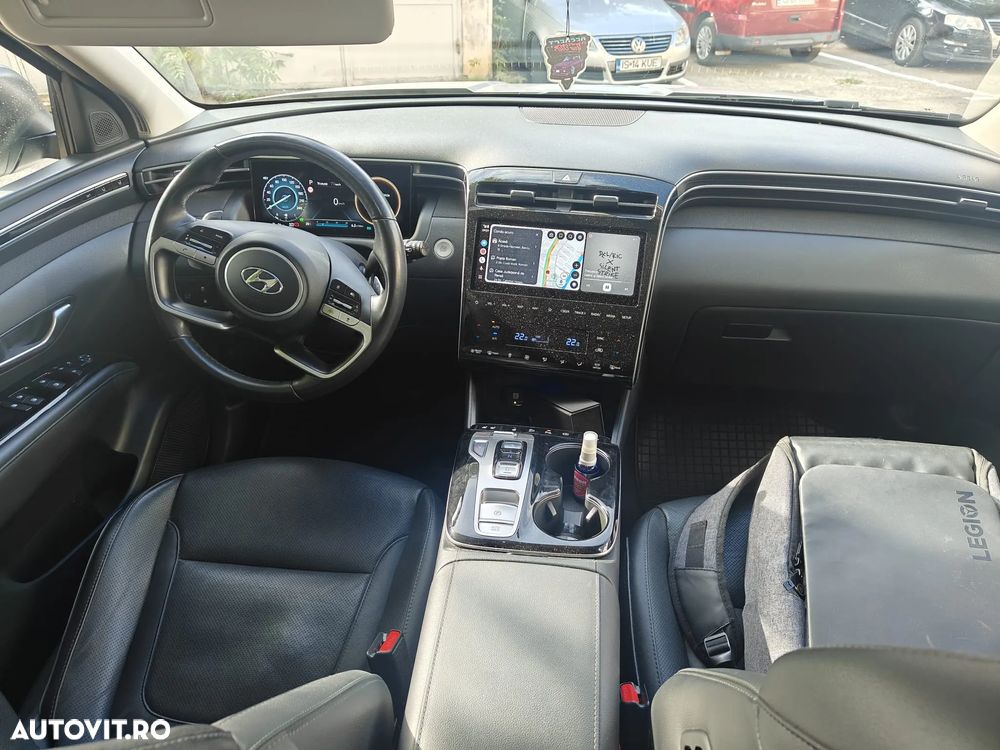 Hyundai Tucson PHEV 1.6 l 265 CP 4WD 6AT Luxury - 12