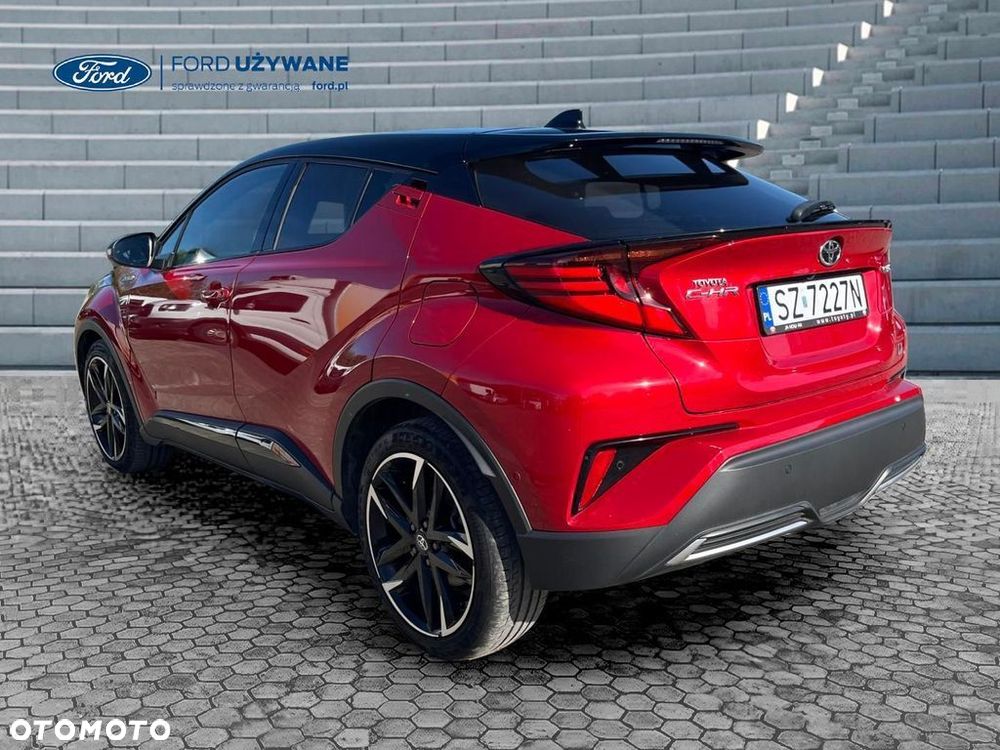 Toyota C-HR 1.8 Hybrid GPF GR Sport - 8