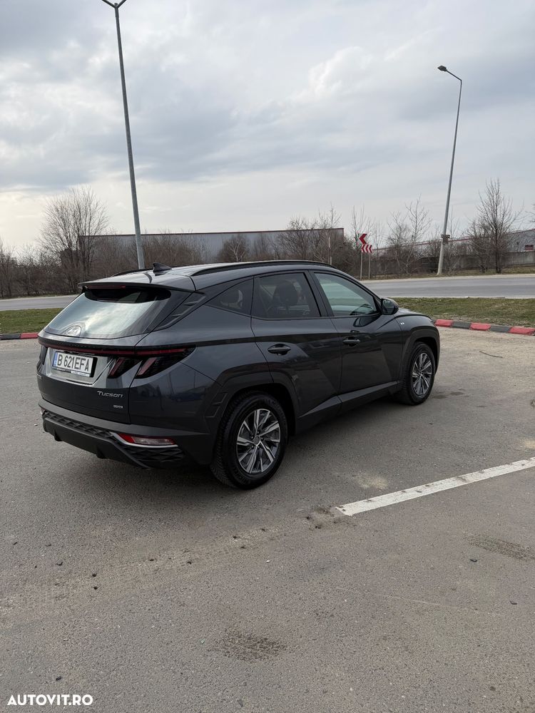 Hyundai Tucson M-Hybrid 1.6 l 180 CP 4WD 7DCT Style - 4