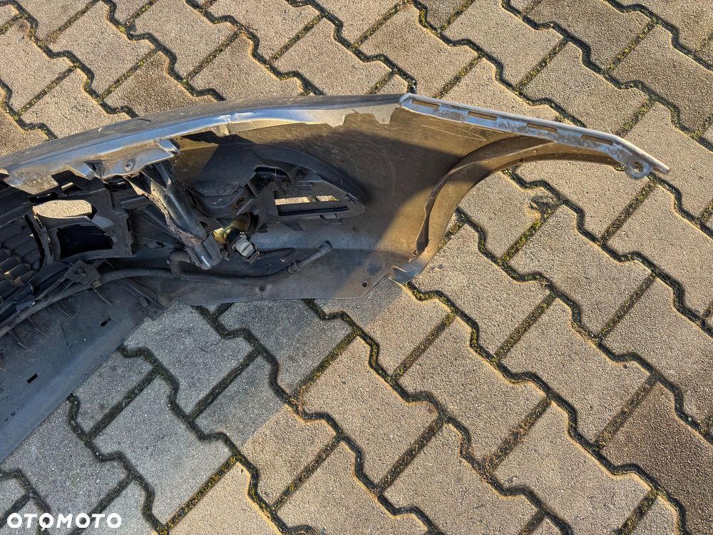 VW Scirocco 1k8 zderzak przód przedni - 8