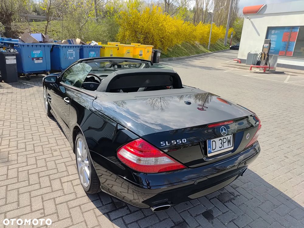Mercedes-Benz SL 500 7G-TRONIC - 5