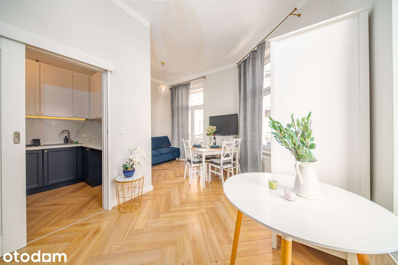 Bonerowska 11 – 2 pokoje, 50 m², Stare Miasto
