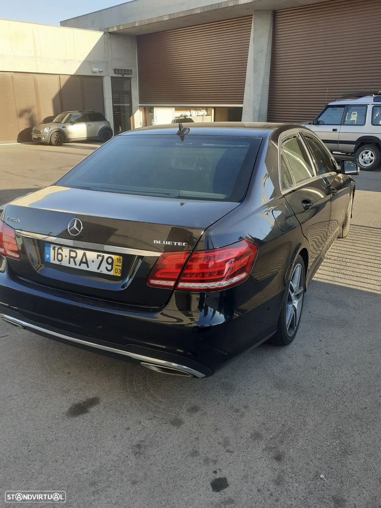 Mercedes-Benz E 220 d Avantgarde - 6