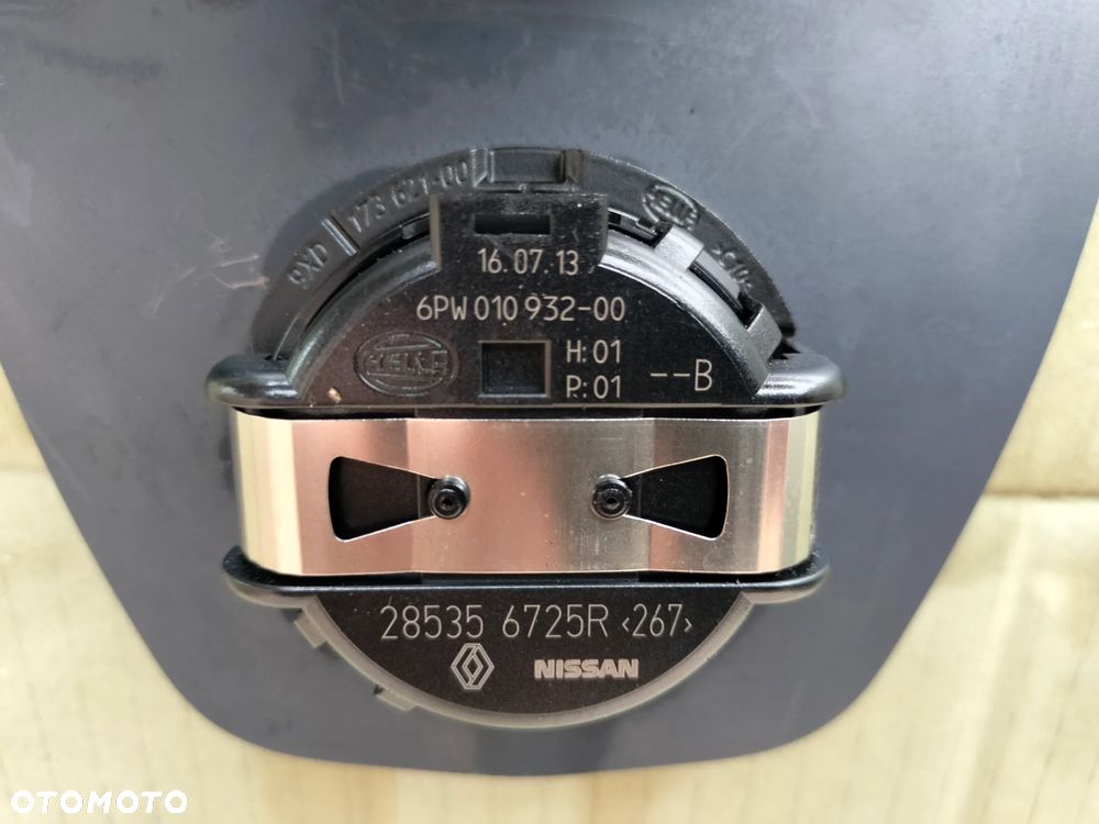 RENAULT SCENIC III 2013 SZYBA CZOŁOWA PRZÓD SENSOR ORYGINAŁ - 8