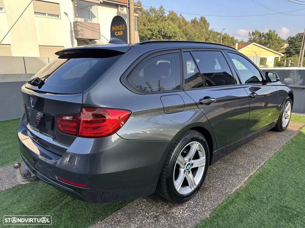 BMW 318 d Sport Line - 10