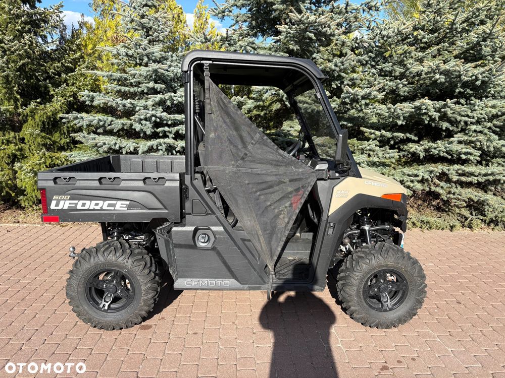 CFMoto UForce - 5