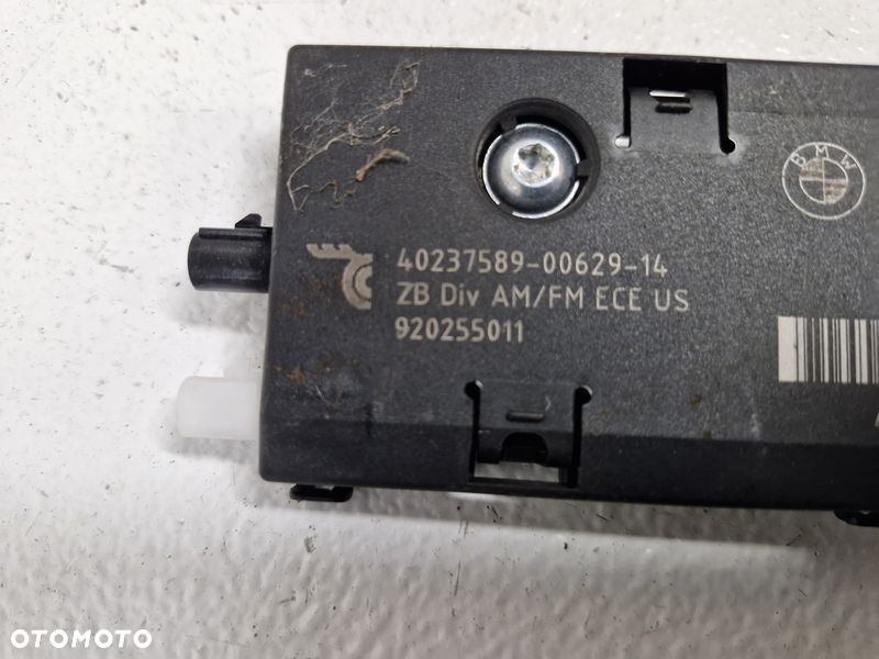 mini countryman r60 wzmacniacz antenty antenowy 9812999 - 2