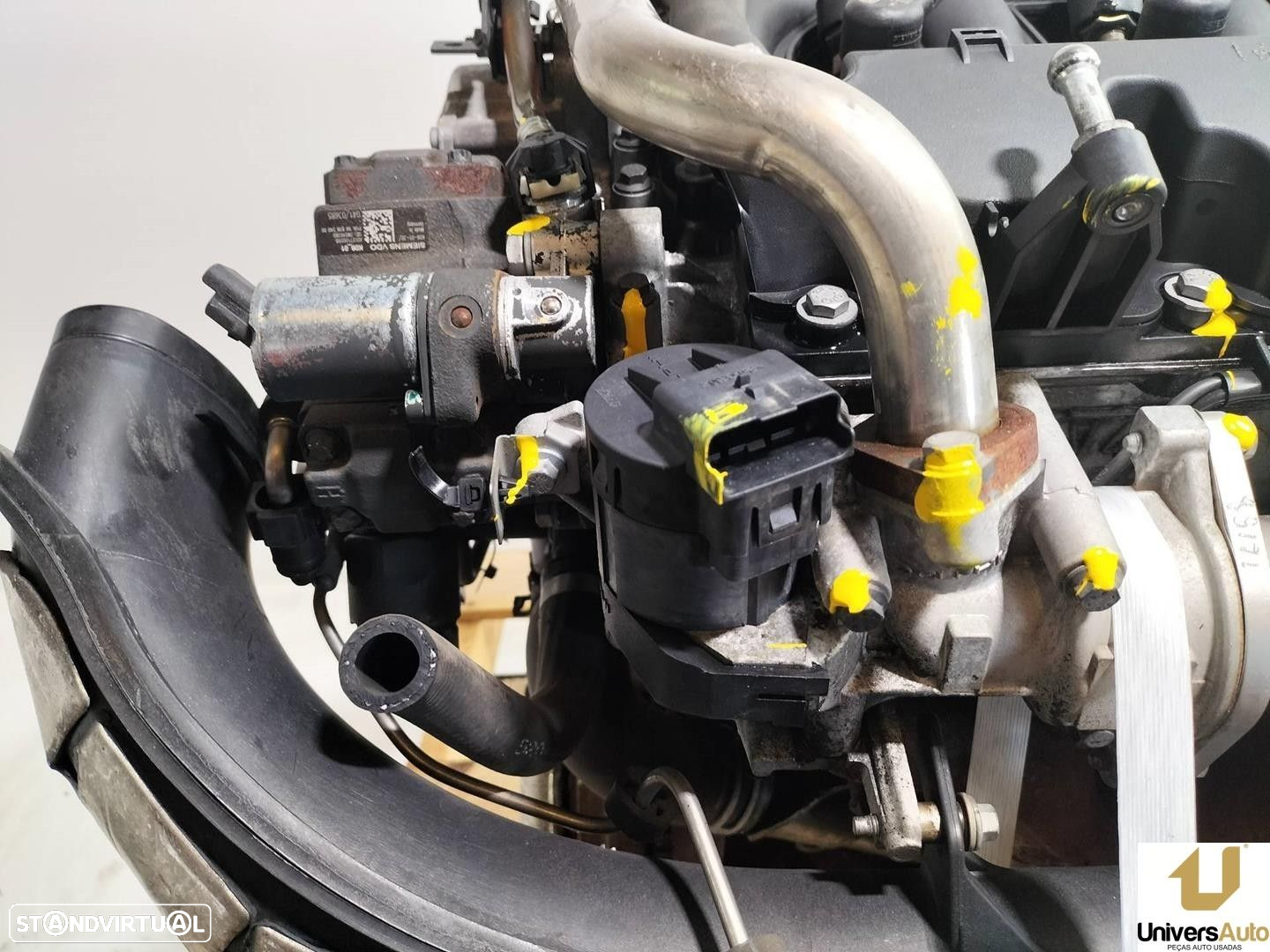 MOTOR COMPLETO FORD GALAXY 2008 -QXWB - 2