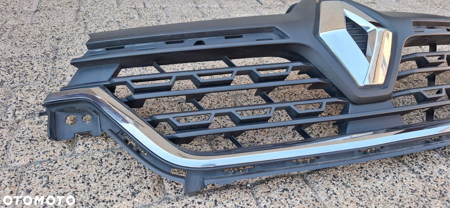 RENAULT KANGOO III IV 2021- grill atrapa chrom przód 623108039R - 7
