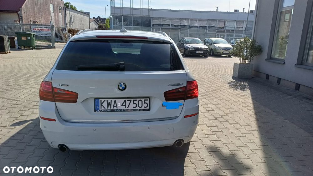 BMW Seria 5 535d xDrive Luxury Line - 6