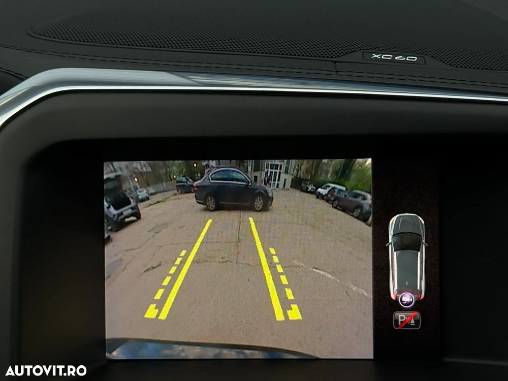 Volvo XC 60 D5 AWD Geartronic Linje Inscription - 34