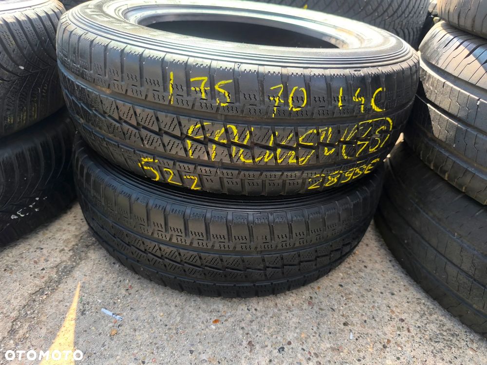 175/70R14C 95/93T Opony Całoroczne Wielosezonowe FALKEN EUROALL SEASON VAN11 5mm Legnica ALU-RAD 22r. 175/70 - 1