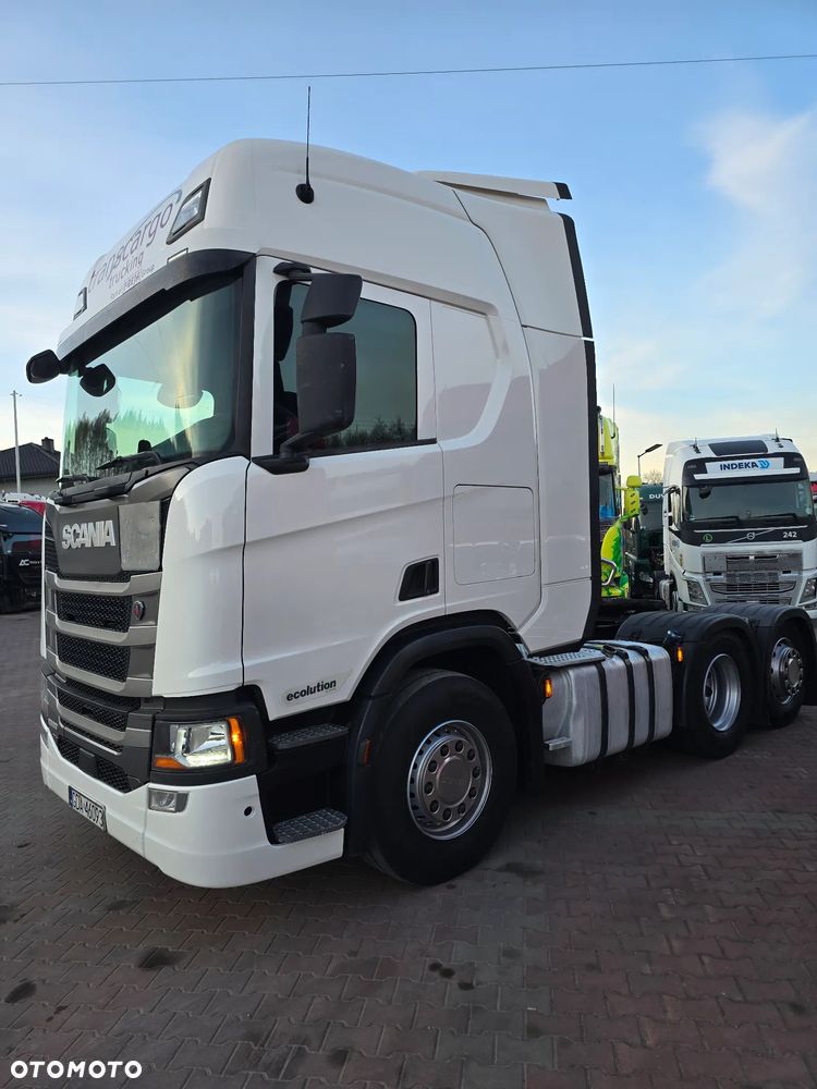Scania R 500  6X2 BOOGIE - 17