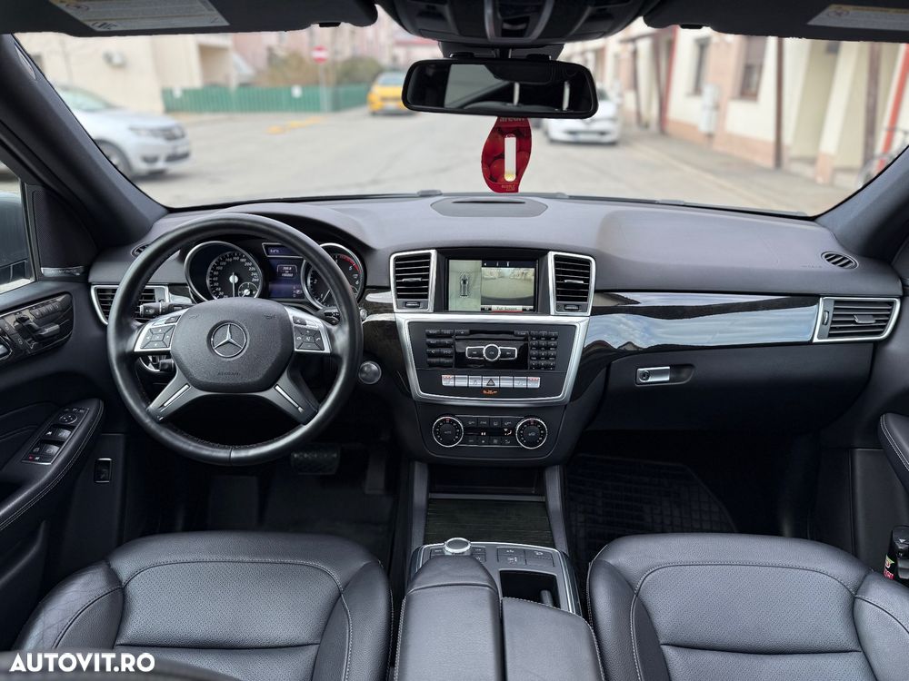 Mercedes-Benz ML 350 BlueTEC 4MATIC 7G-TRONIC - 8