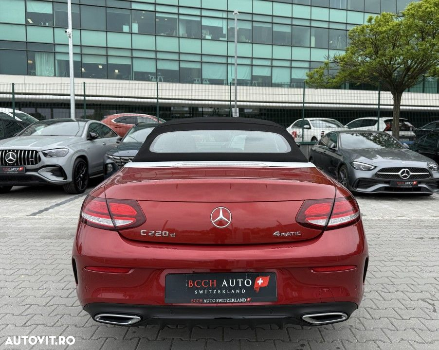 Mercedes-Benz C 220 d Cabrio 4MATIC Aut. - 5