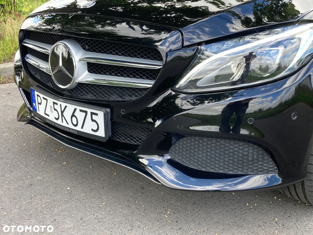 Mercedes-Benz Klasa C 350 e 7G-TRONIC Avantgarde - 2