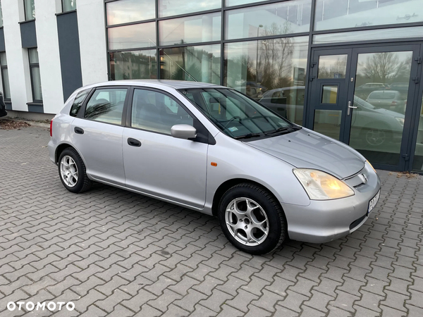 Honda Civic 1.6i SR