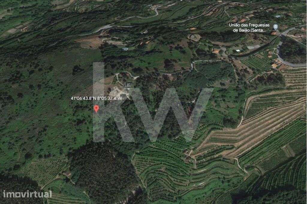Terreno 2289/268 em Gove com 16.636m2, localizado em Baião - Grande imagem: 3/21