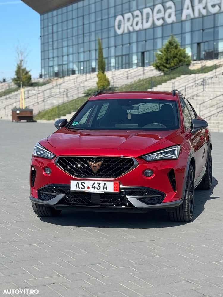 Cupra Formentor VZ 1.4 e-Hybrid DSG Priority - 8