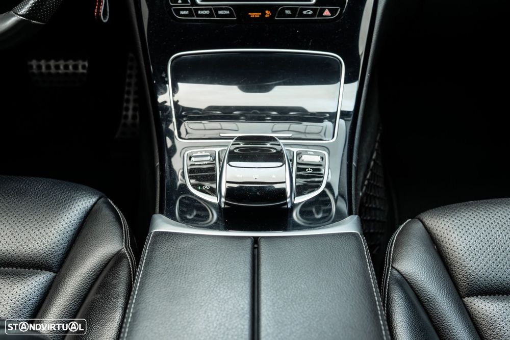 Mercedes-Benz C 220 BlueTEC AMG Line Aut. - 25