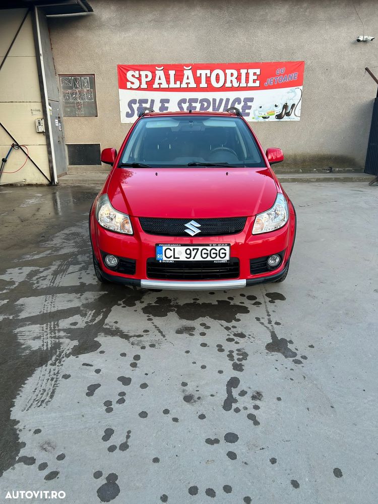 Suzuki SX4 1.6L 4WD GS - 8
