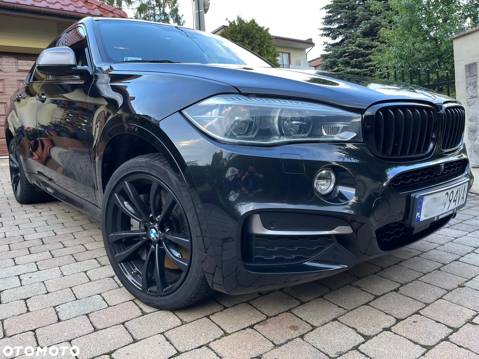 BMW X6 M50d - 8