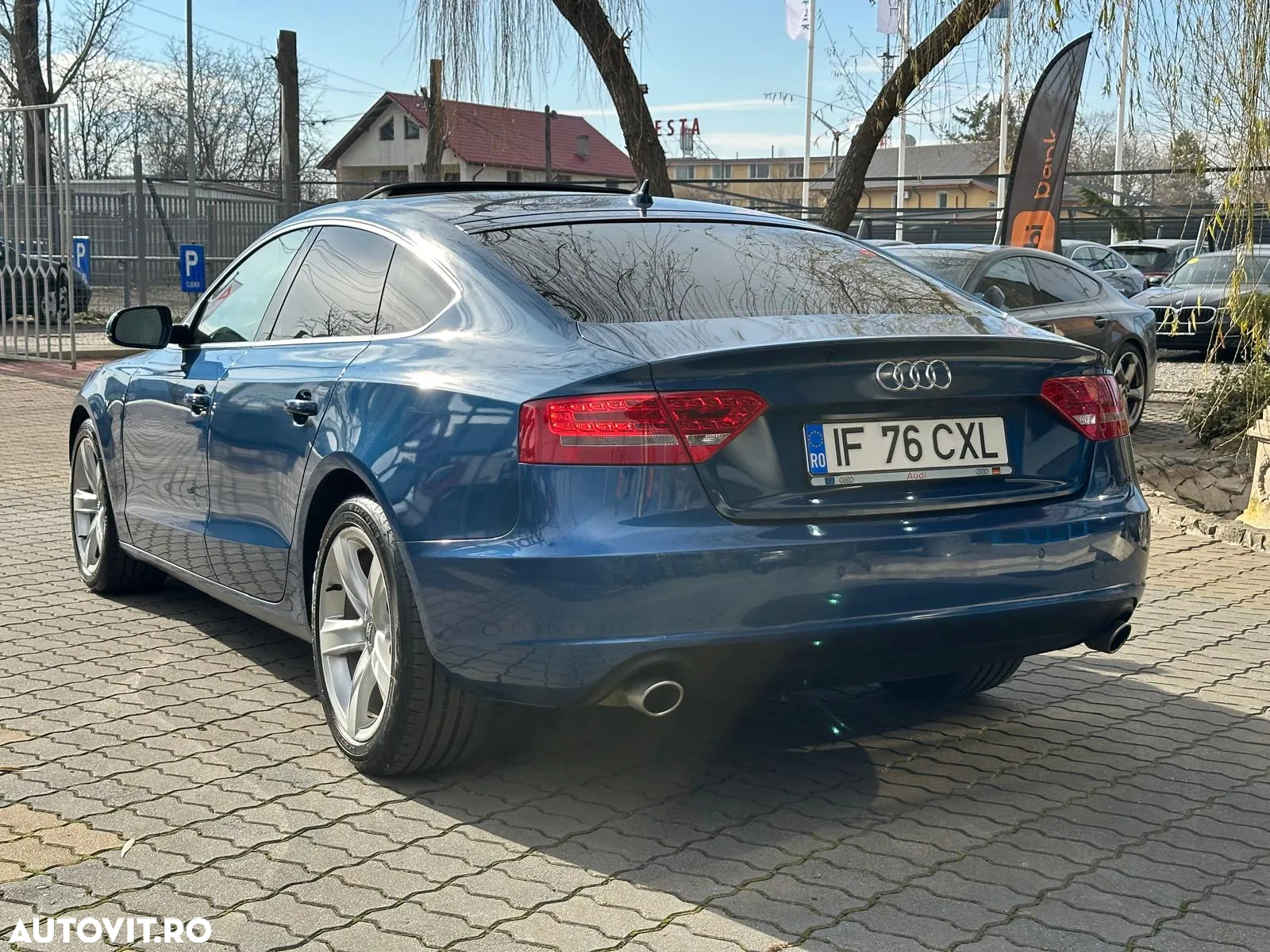 Audi A5 2.7 TDI Sportback DPF multitronic - 5