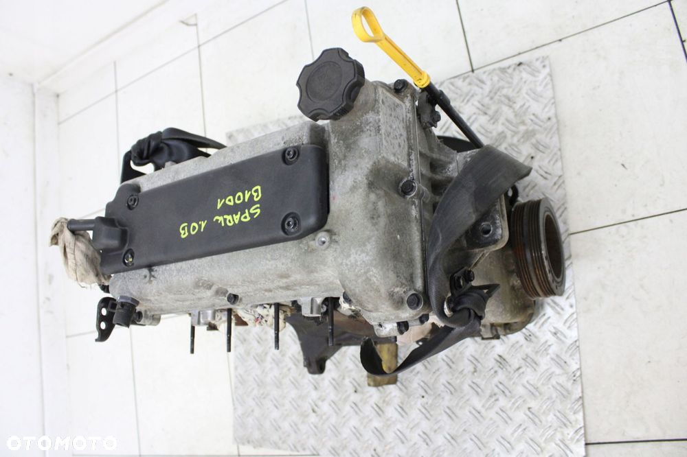 SILNIK SŁUPEK CHEVROLET SPARK M300 1.0 B 16V B10D1 - 2